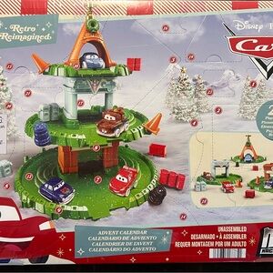 2023 Disney Cars Holiday Advent Calendar unopened